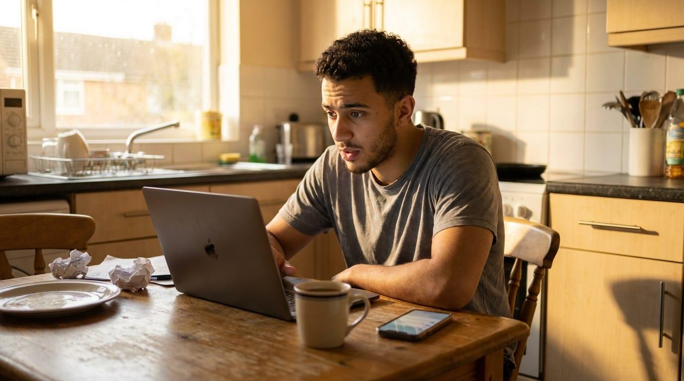 Charity team reviewing the pledge dashboard the morning after a fundraising event