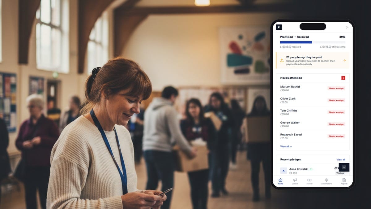 How to Track & Manage Pledges in PledgeNow